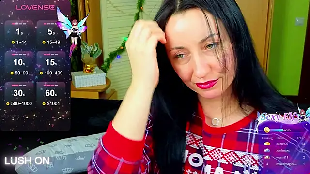 Roxyy Star online show from December 25, 9:13 am