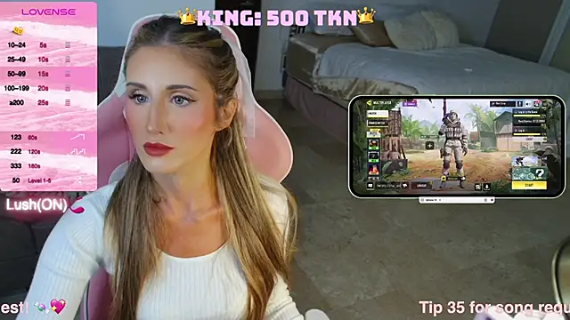 Snapshot of Angel-Ava chatting on December 15, 6:51 am Angel-Ava online show from December 15, 6:51 am