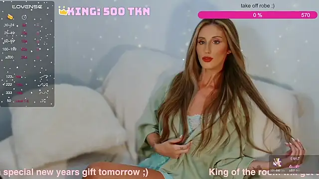 Snapshot of Angel-Ava chatting on December 31, 3:55 am Angel-Ava online show from December 31, 3:55 am