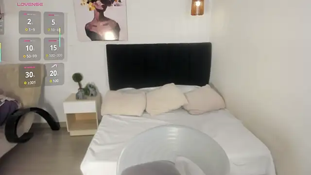 Scarlett  bell online show from September 13, 1:33 pm