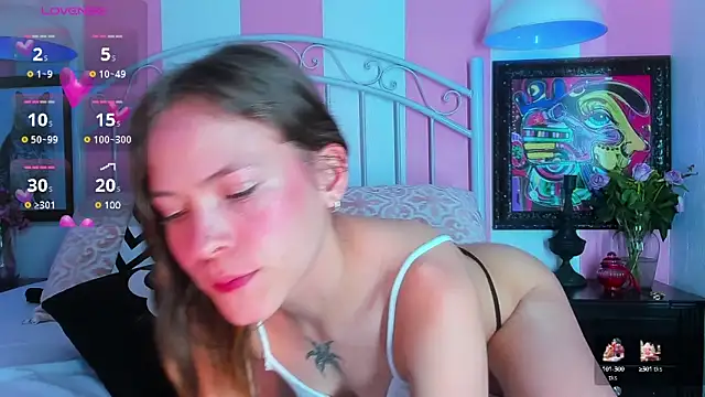 Snapshot of Liah_Grey8 chatting on February 13, 12:46 am Liah Grey8 online show from February 13, 12:46 am