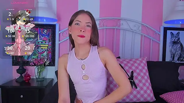 Snapshot of Liah_Grey8 chatting on October 3, 9:01 pm Liah Grey8 online show from October 3, 9:01 pm