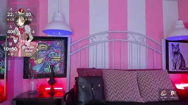 Snapshot of Liah_Grey8 chatting on November 21, 9:24 pm Liah Grey8 online show from November 21, 9:24 pm