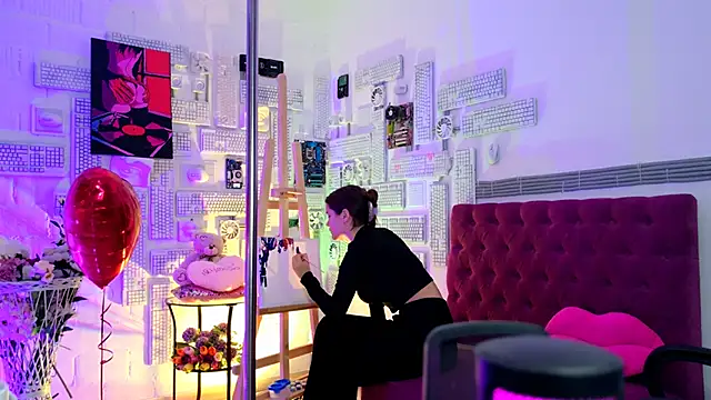 EvaThopson online show from February 13, 12:21 pm