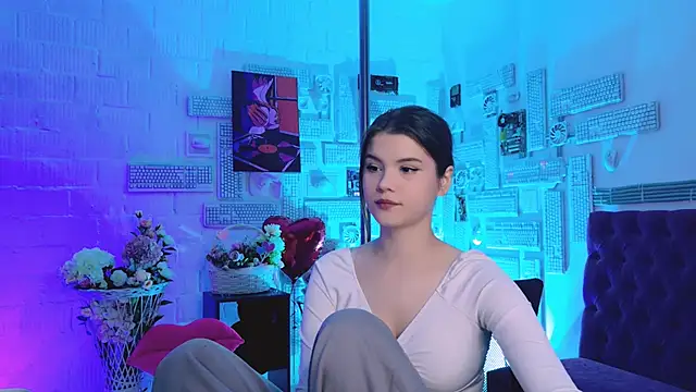 EvaThopson online show from February 19, 3:16 pm