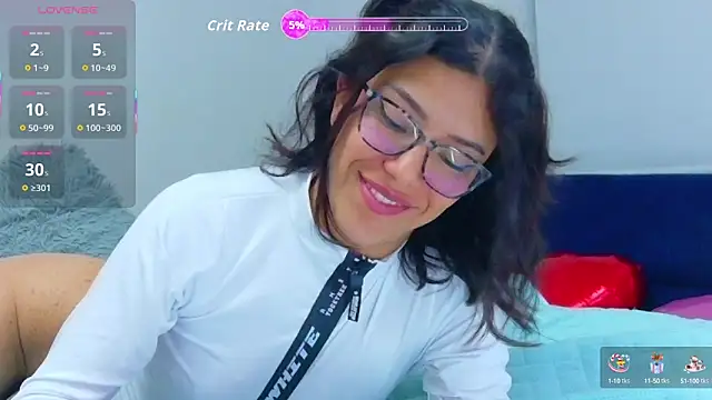  lucysmith online show from October 7, 4:31 am