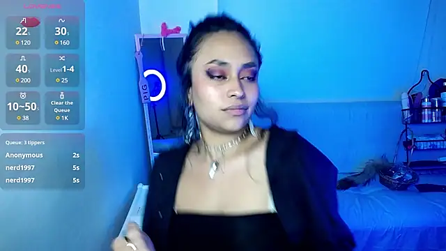 saba the courtesan online show from December 6, 11:47 pm