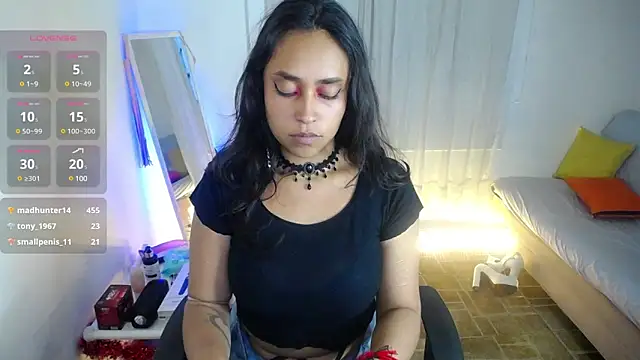 saba the courtesan online show from January 29, 10:11 pm