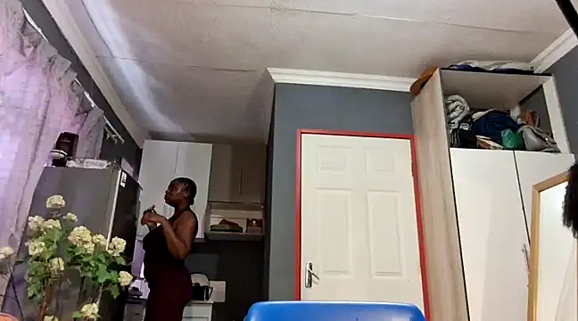 EbonyRose9 online show from March 11, 10:29 am