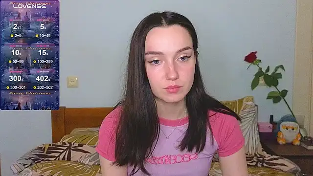 Snapshot of Wild_Sophie_ chatting on December 21, 8:54 pm Wild Sophie online show from December 21, 8:54 pm