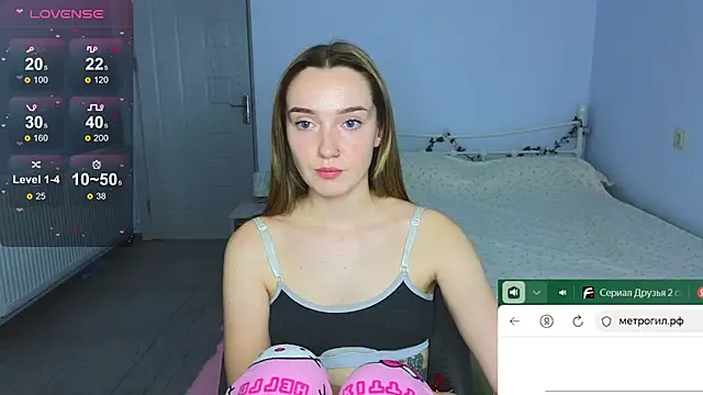 Snapshot of Wild_Sophie_ chatting on November 20, 5:56 pm Wild Sophie online show from November 20, 5:56 pm