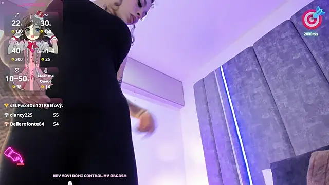 KatherineGomez online show from February 7, 2:26 pm