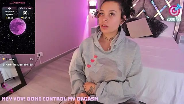 KatherineGomez online show from February 18, 9:10 am