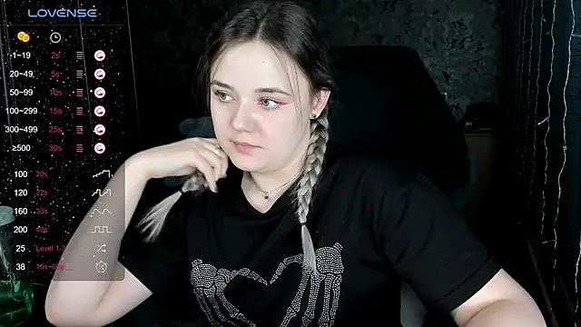 Snapshot of Your_small_bunny chatting on December 5, 12:33 pm Your small bunny online show from December 5, 12:33 pm