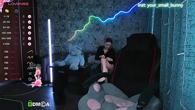 Snapshot of Your_small_bunny chatting on September 13, 3:17 am Your small bunny online show from September 13, 3:17 am