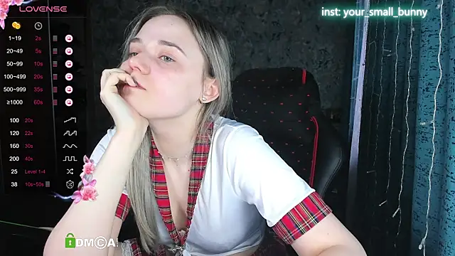 Snapshot of Your_small_bunny chatting on October 4, 2:09 am Your small bunny online show from October 4, 2:09 am