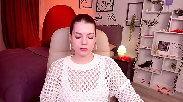 Snapshot of BellaSweetHeart chatting on February 16, 10:54 am BellaSweetHeart online show from February 16, 10:54 am