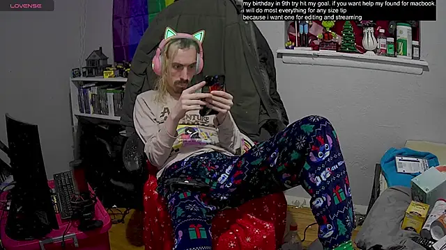 tallnerdyguy online show from February 8, 1:32 am