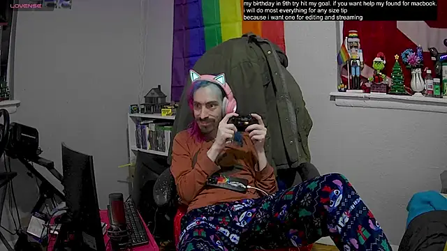 tallnerdyguy online show from February 11, 2:57 am