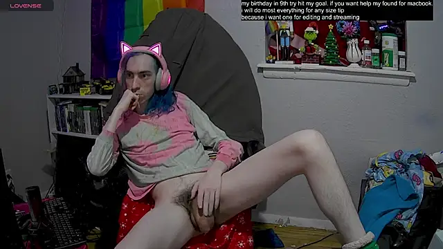 tallnerdyguy online show from February 14, 4:58 am