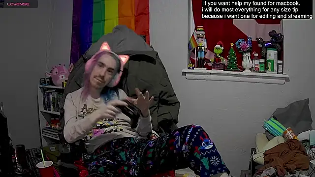 tallnerdyguy online show from February 23, 5:23 am