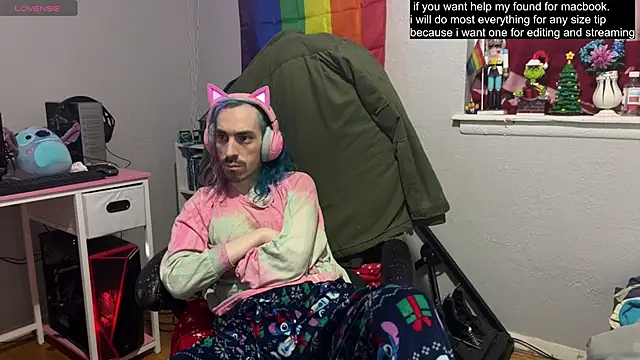 tallnerdyguy online show from March 3, 2:15 am