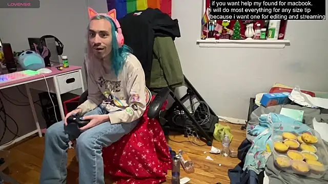 tallnerdyguy online show from March 20, 1:24 am