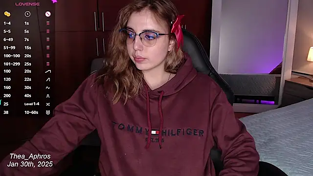 Thea Aphros  online show from January 31, 12:39 am