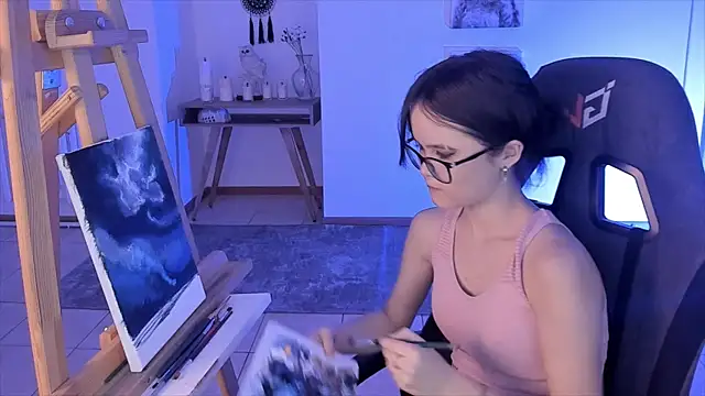 Elainebeness online show from December 7, 10:50 pm