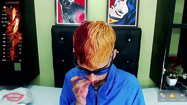 ttimy x boy online show from March 12, 8:10 pm