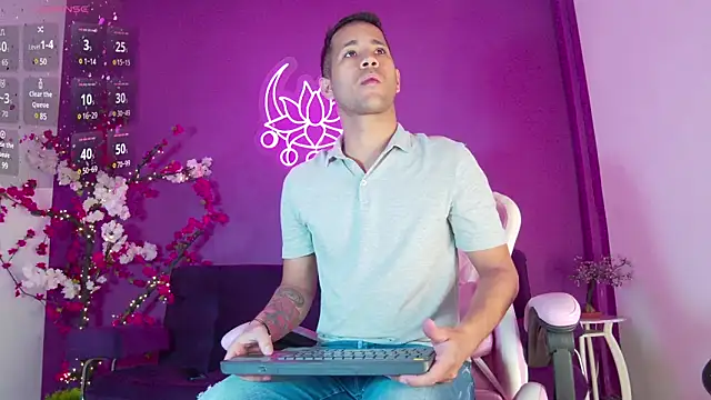 zaid lion online show from January 30, 1:31 pm