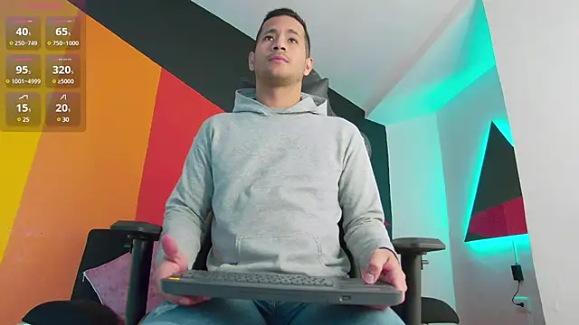 zaid lion online show from February 22, 12:40 pm