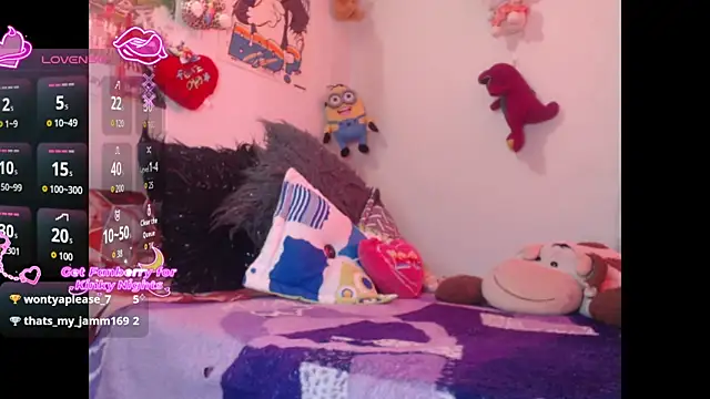 lorenitha 20 online show from November 2, 2:30 pm