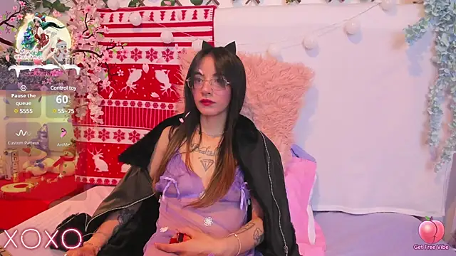 lauren evans96 online show from December 29, 3:00 am