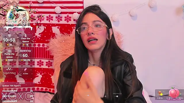 lauren evans96 online show from December 29, 9:06 am