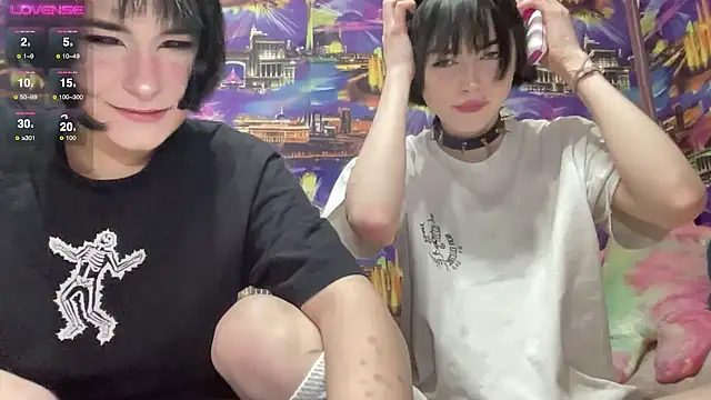 Snapshot of SIBBLlnGraypac chatting on February 3, 5:35 pm SIBBLlnGraypac online show from February 3, 5:35 pm