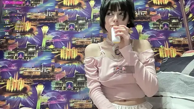 Snapshot of SIBBLlnGraypac chatting on February 6, 8:45 pm SIBBLlnGraypac online show from February 6, 8:45 pm