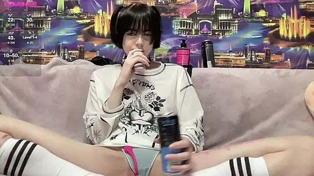 Snapshot of SIBBLlnGraypac chatting on February 11, 9:25 pm SIBBLlnGraypac online show from February 11, 9:25 pm