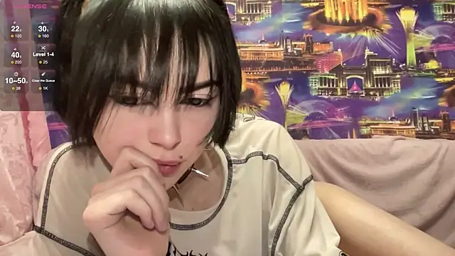 Snapshot of SIBBLlnGraypac chatting on February 22, 8:09 pm SIBBLlnGraypac online show from February 22, 8:09 pm