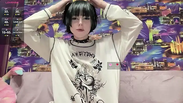 Snapshot of SIBBLlnGraypac chatting on February 23, 6:23 pm SIBBLlnGraypac online show from February 23, 6:23 pm