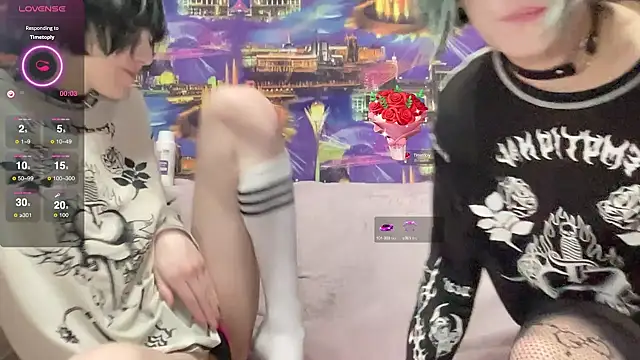 Snapshot of SIBBLlnGraypac chatting on February 23, 9:26 pm SIBBLlnGraypac online show from February 23, 9:26 pm