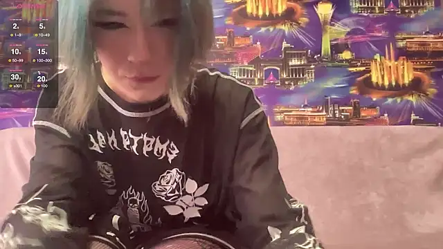 Snapshot of SIBBLlnGraypac chatting on February 26, 7:53 am SIBBLlnGraypac online show from February 26, 7:53 am