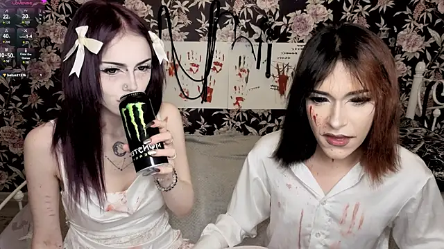 Snapshot of SIBBLlnGraypac chatting on October 31, 2:18 pm SIBBLlnGraypac online show from October 31, 2:18 pm