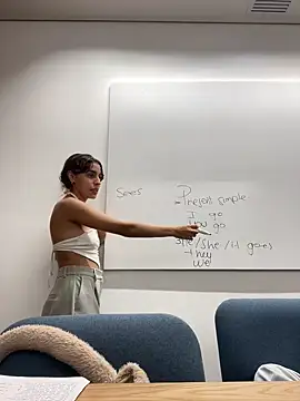 Katee Jones online show from March 13, 10:32 pm