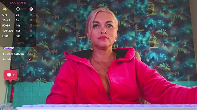 Snow Goddess online show from September 12, 4:01 am