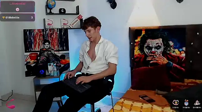 flowers18 online show from March 20, 12:30 am