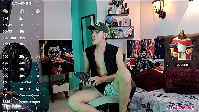 flowers18 online show from December 2, 10:27 pm