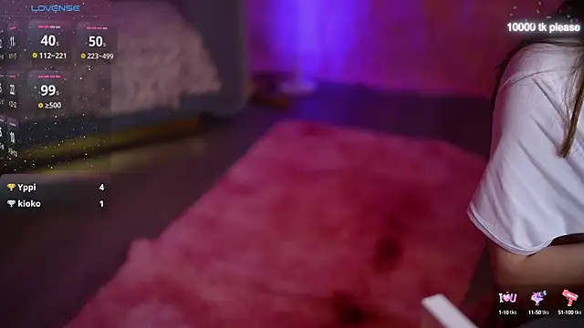 JennyyLuv online show from February 26, 5:20 am