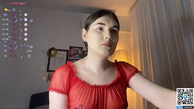 Snapshot of Maria_Bowie chatting on January 12, 4:00 am Maria Bowie online show from January 12, 4:00 am