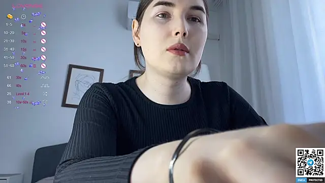 Snapshot of Maria_Bowie chatting on February 20, 7:55 am Maria Bowie online show from February 20, 7:55 am